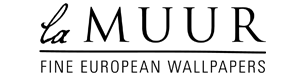 La Muur Fine European Wallpapers Logo in black