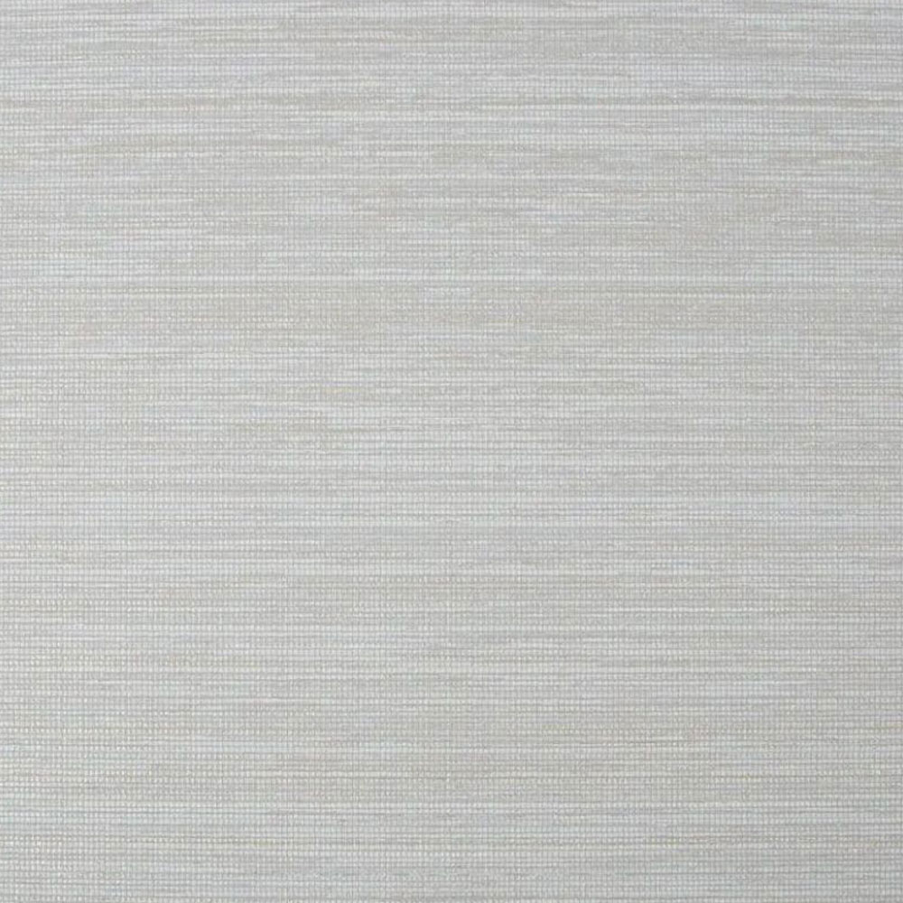 Colour Swatch and texture of the Gilded Texture Grasscloth Wallpaper Moonstone Grey