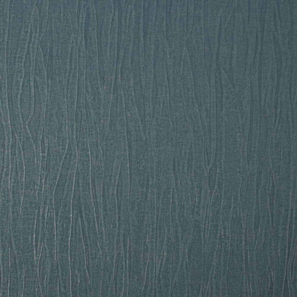 Colour swatch of the emerald marquise wallpaper in green, also shown is the draped silk texture with metallic