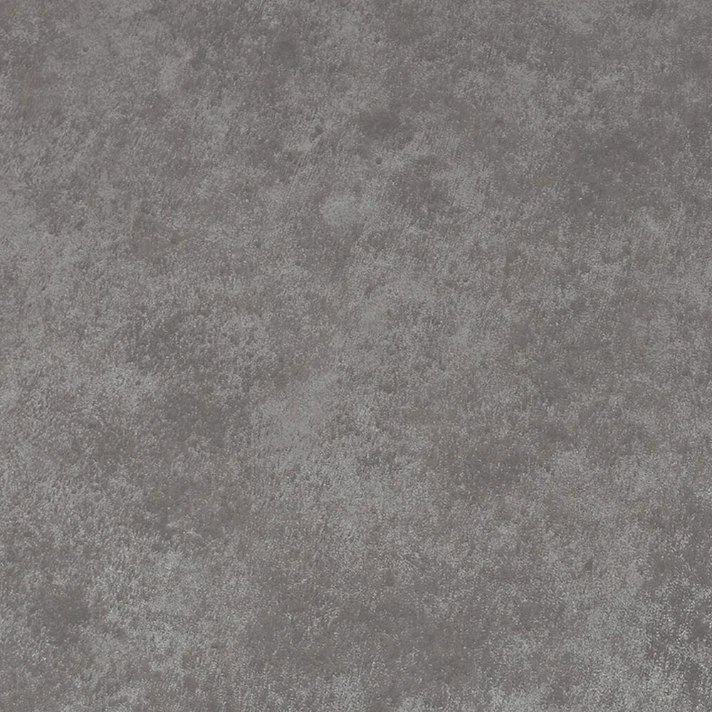 Swatch showing quartz grey gilded concrete wallpaper colourway showing textured metallic detailing