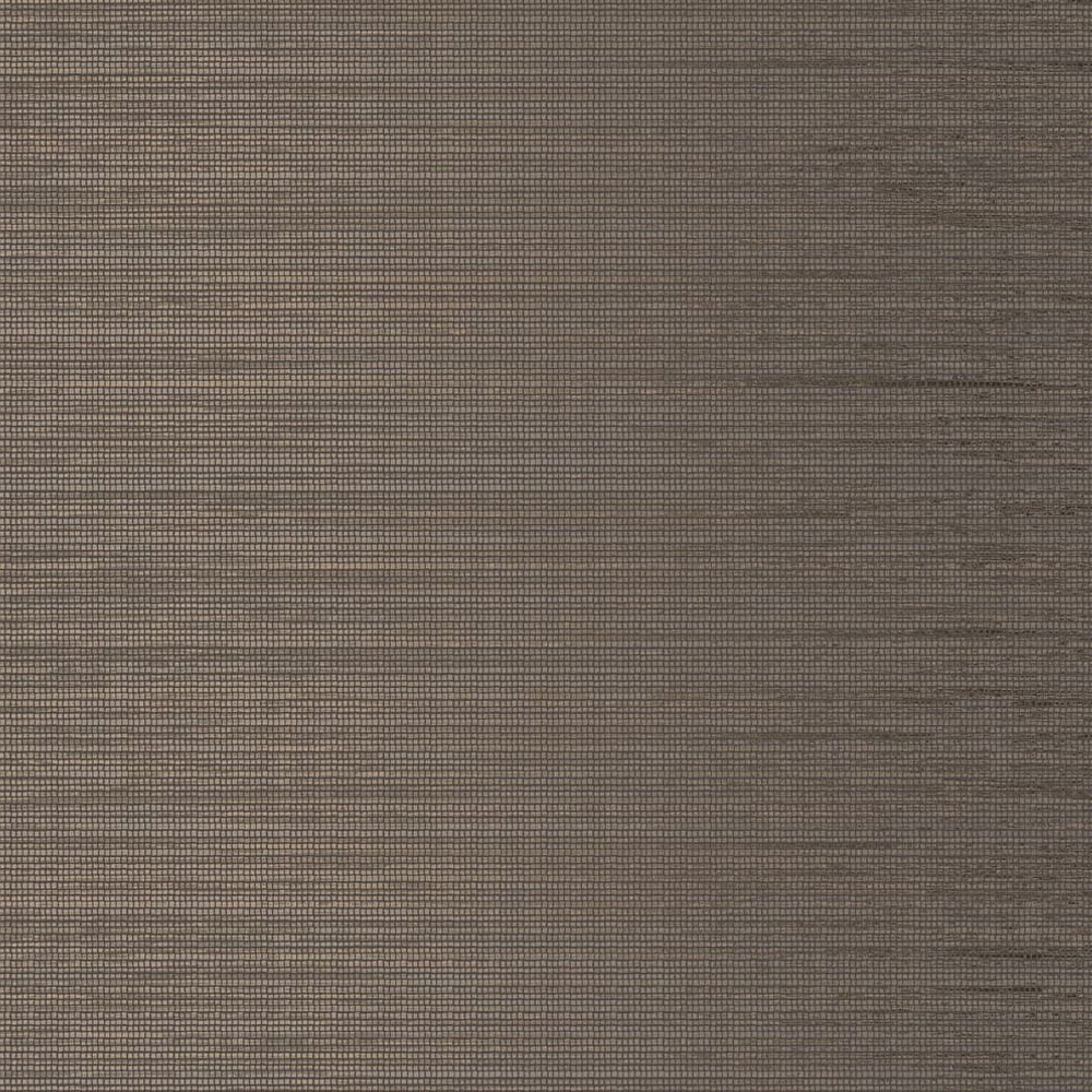 Colour Swatch and texture of the Gilded Texture Grasscloth Wallpaper Taupe