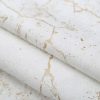 Metallic Gold and Ivory