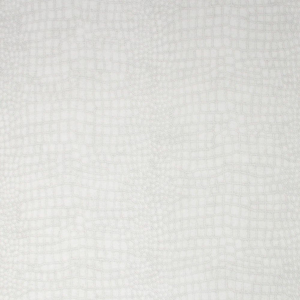 Crocodile Wallpaper – White - Image 5