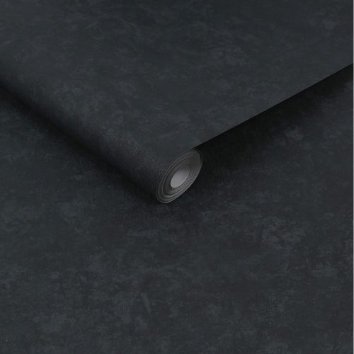 textured-black-plaster-wallpaper